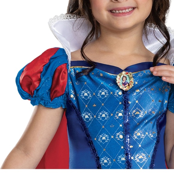 Disney Blue and Gold Halloween Princess Costume - Picture 4 of 13